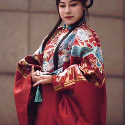 汉服模特