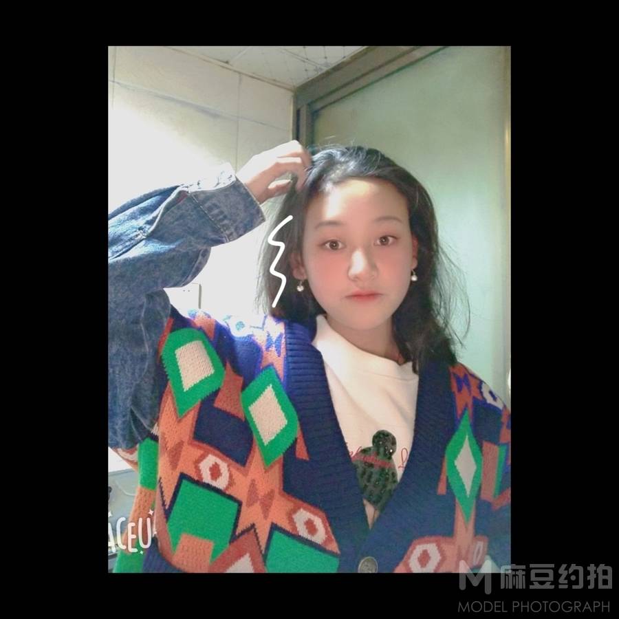 韩系模特