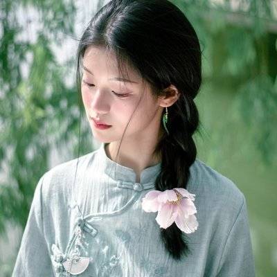 民国模特