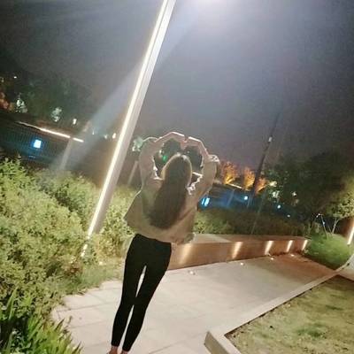 韩系模特