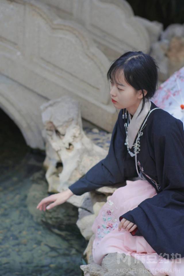 民国模特