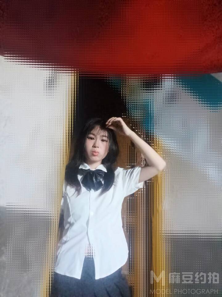 胶片模特