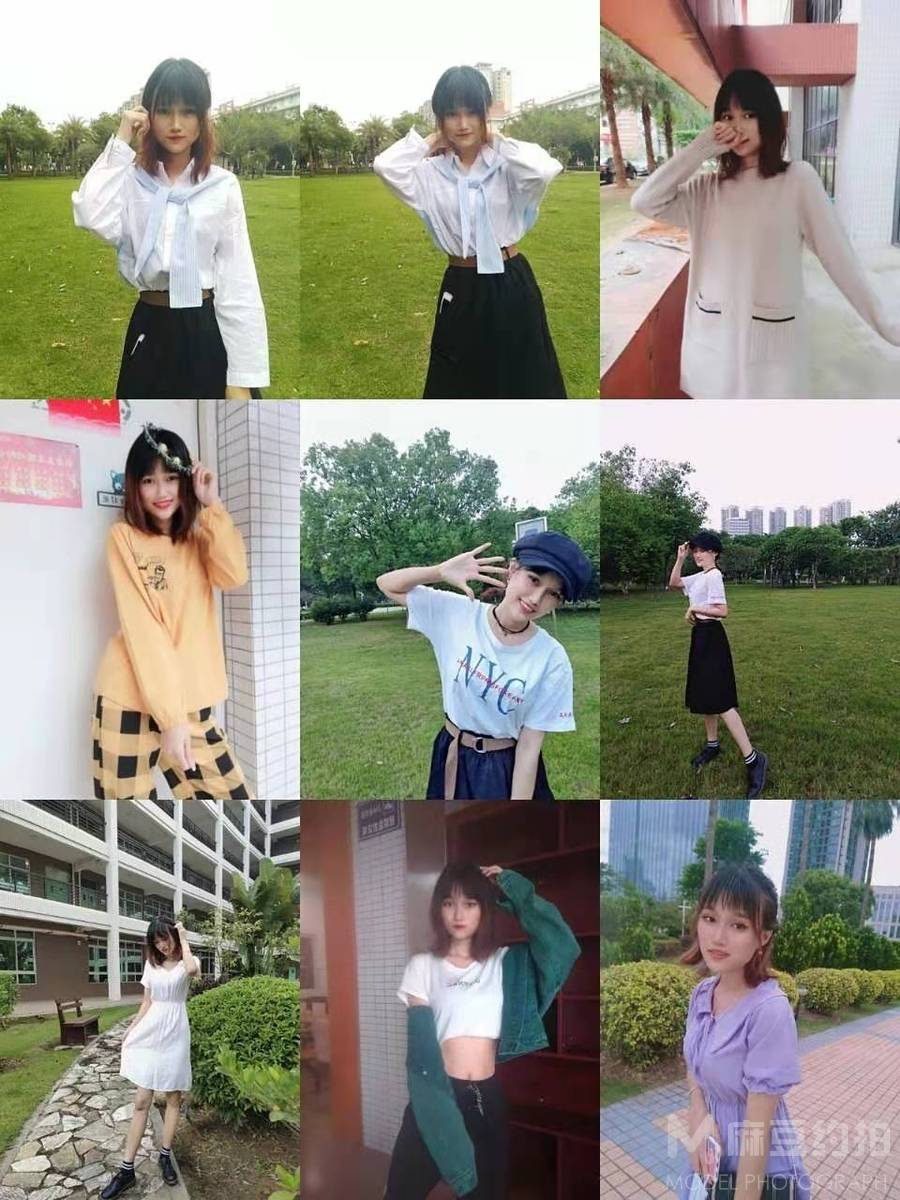 清新模特