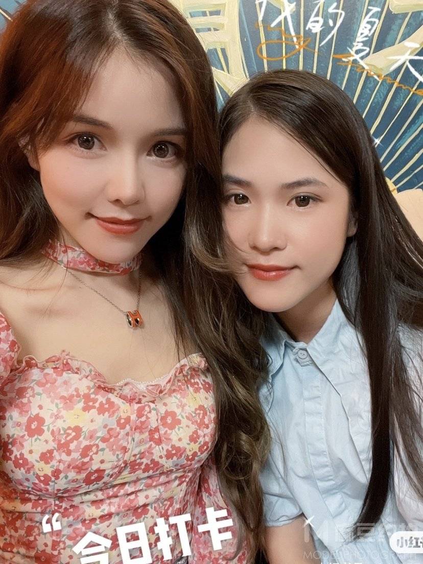 时尚模特
