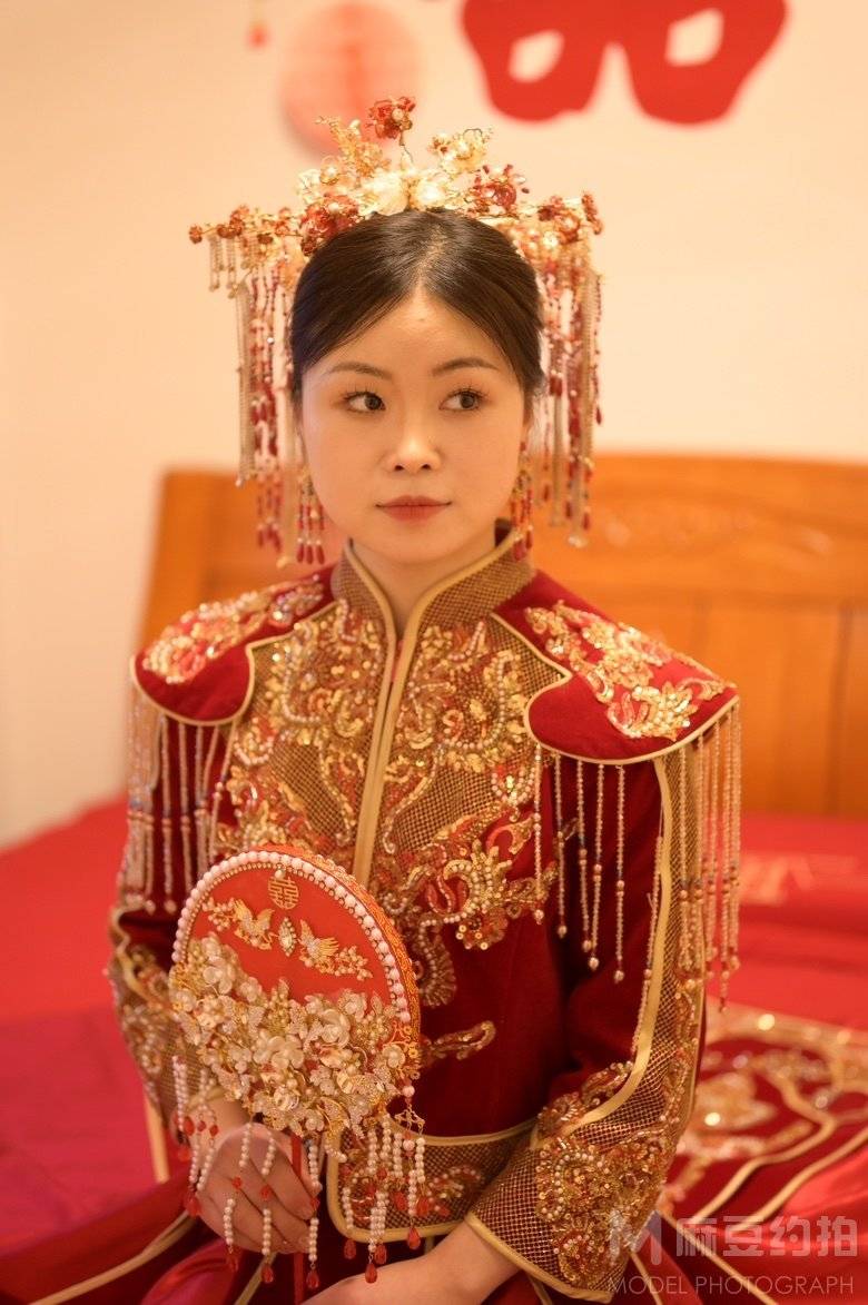 婚礼模特