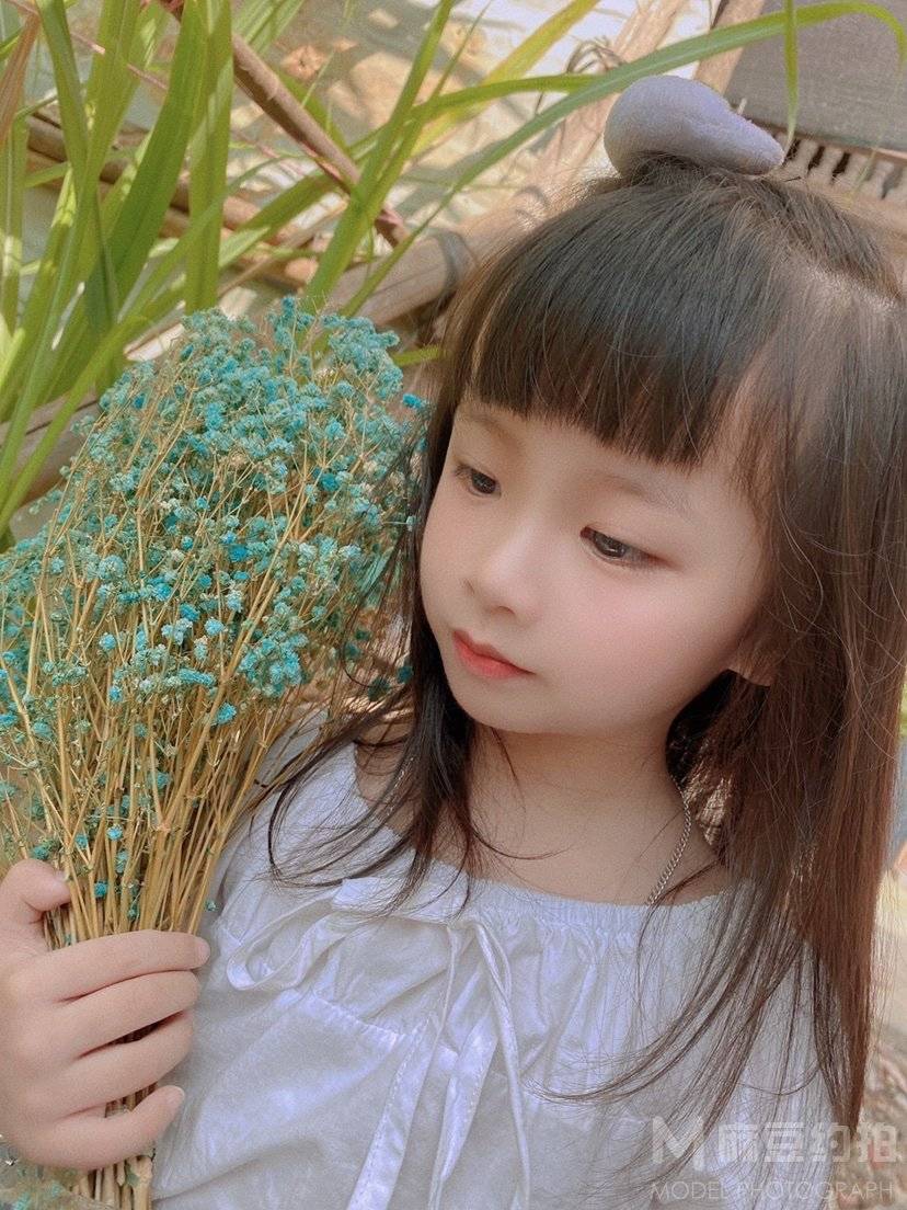 儿童摄影模特