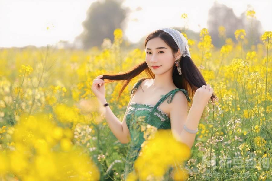 清新模特