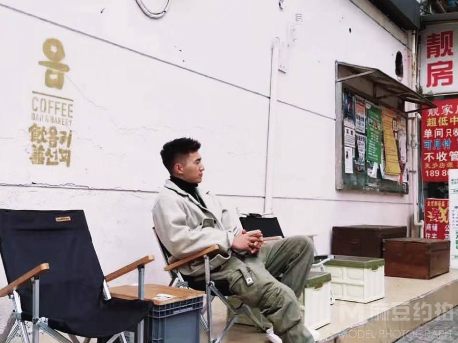商务模特