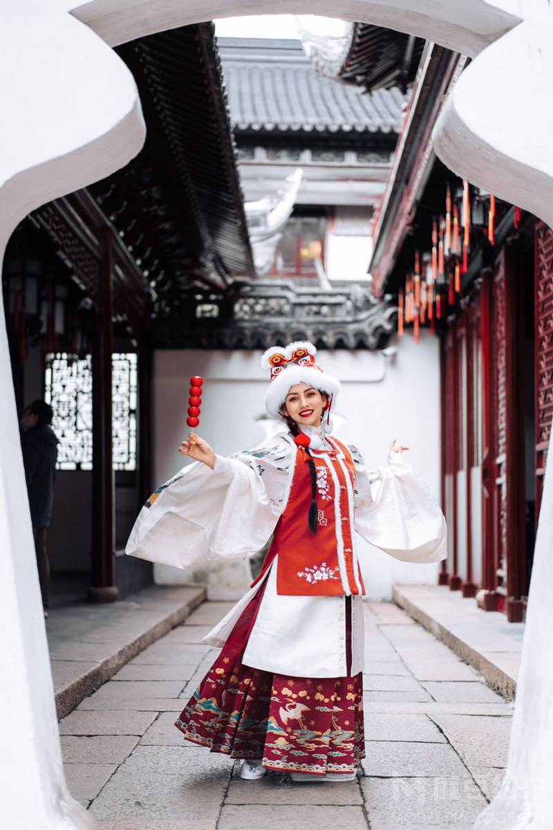 汉服模特