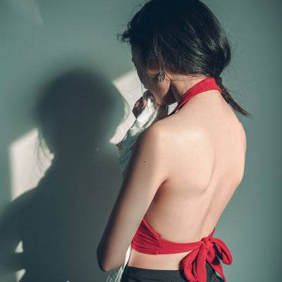 情绪模特