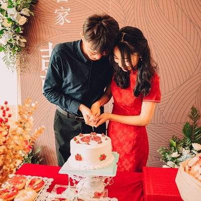 婚礼模特
