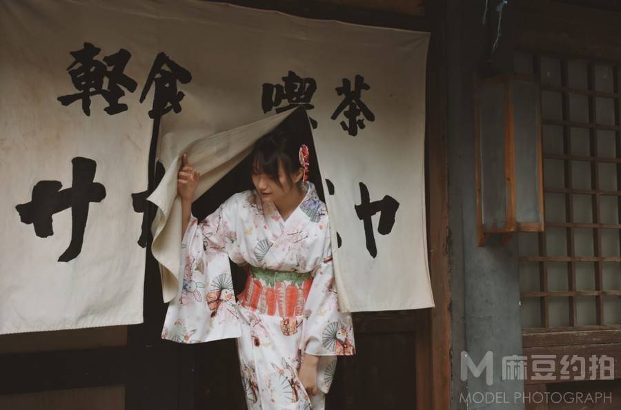 和服模特
