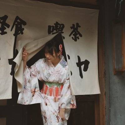 和服模特