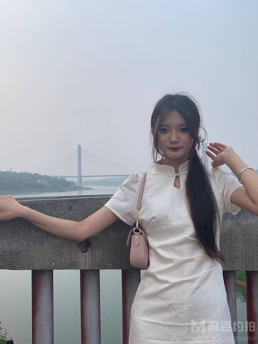 商务模特