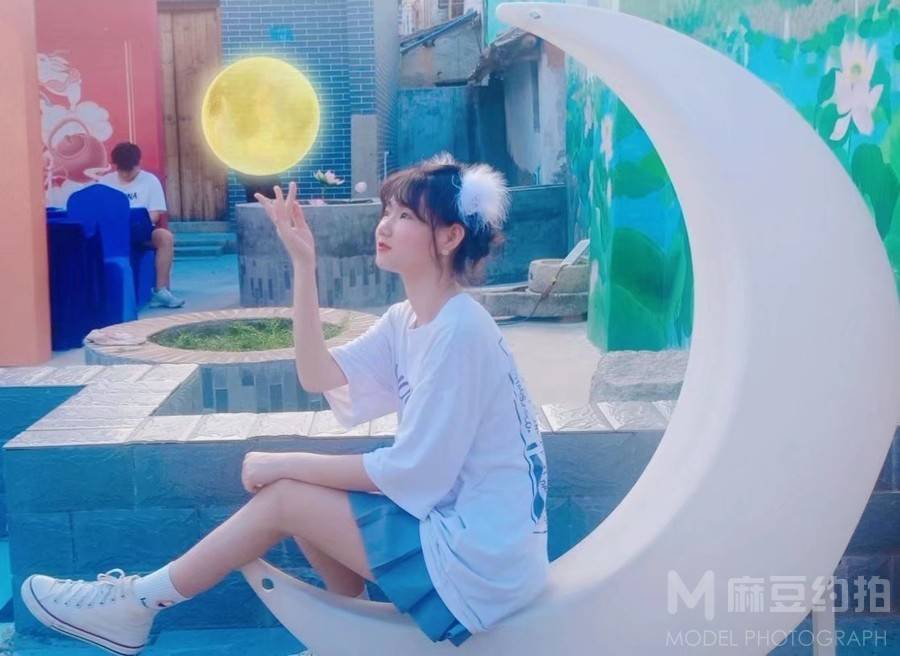 韩系模特