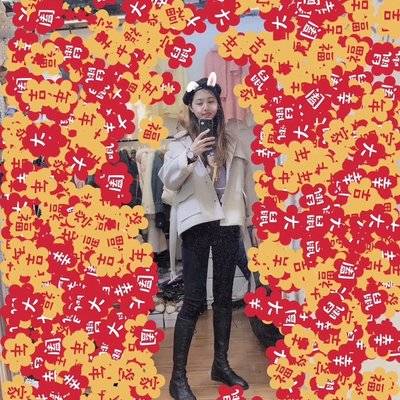 韩系模特