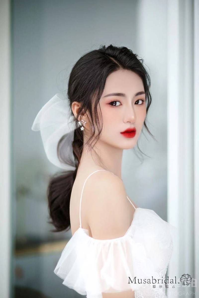 婚礼模特