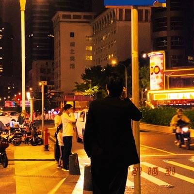 时尚模特