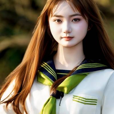 少女模特