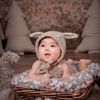 儿童摄影模特