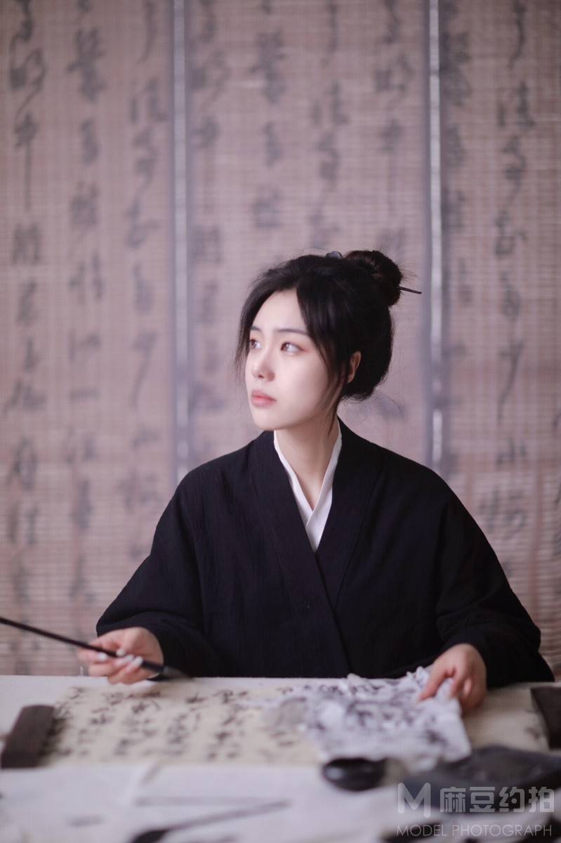 古风模特