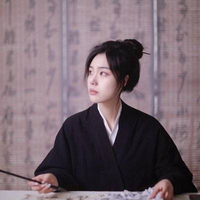 古风模特