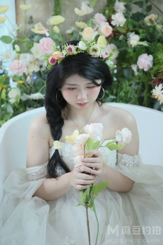 婚礼模特