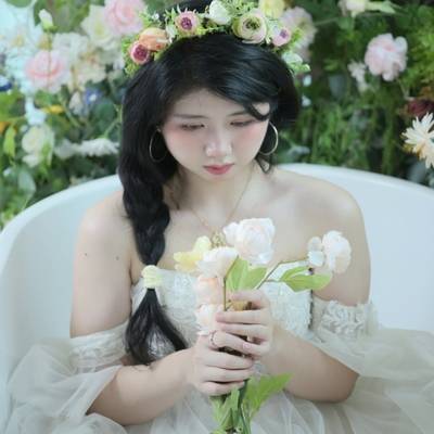 婚礼模特