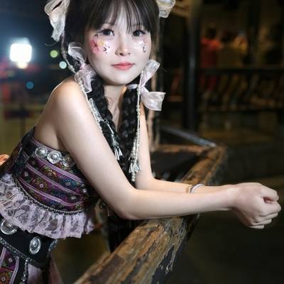汉服模特