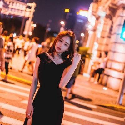 情侣模特