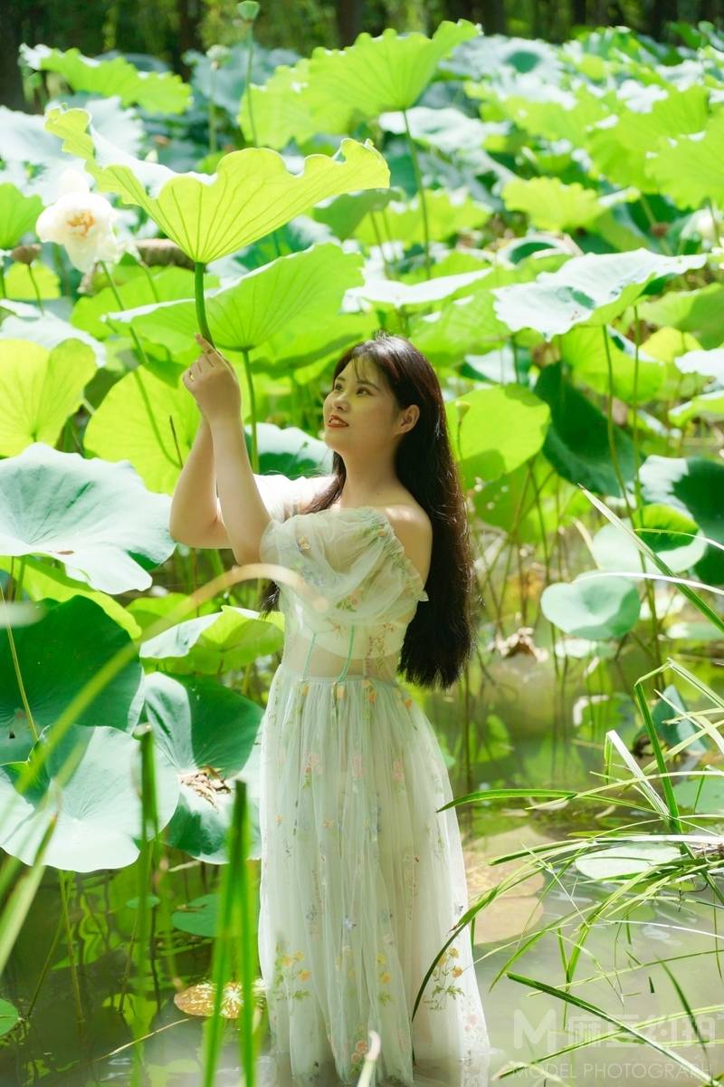 森系模特