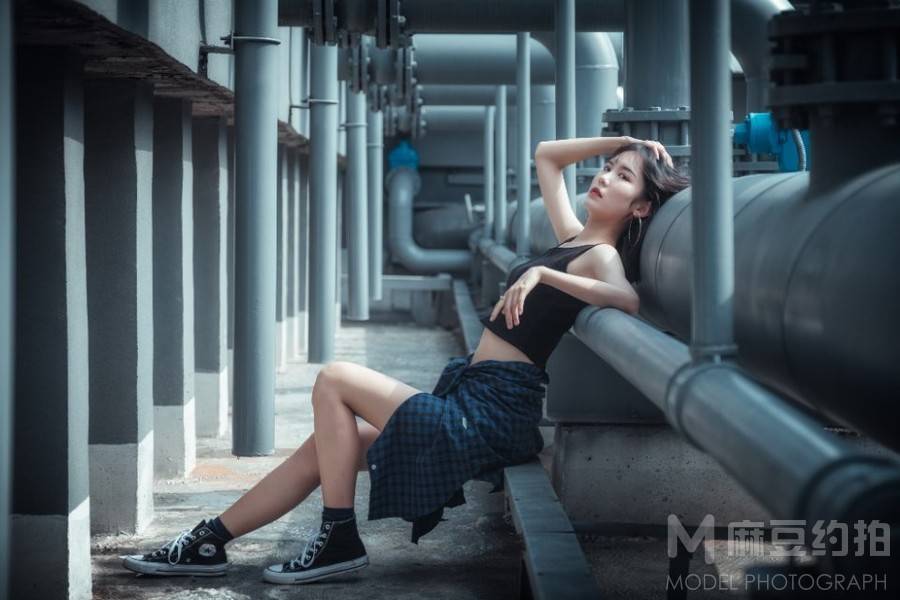 暗黑模特