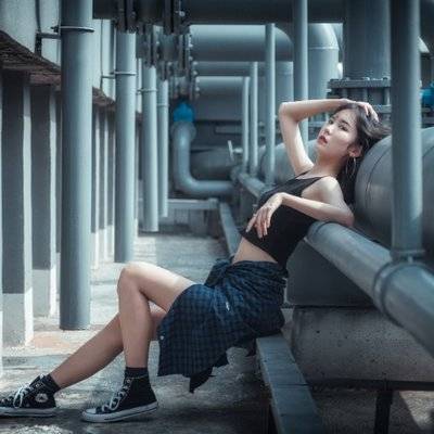 暗黑模特