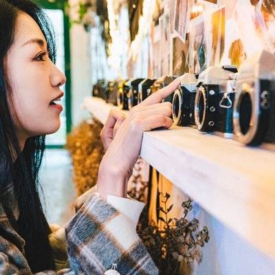 清新模特