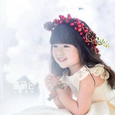 儿童摄影模特