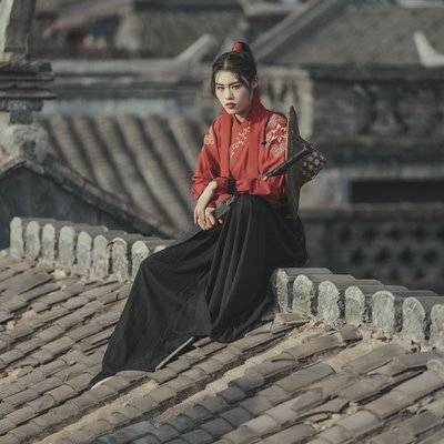 古风模特