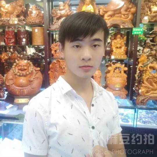 商务模特