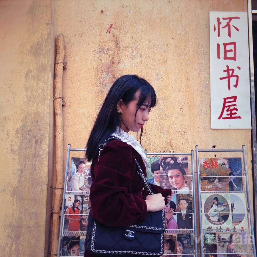 民国模特
