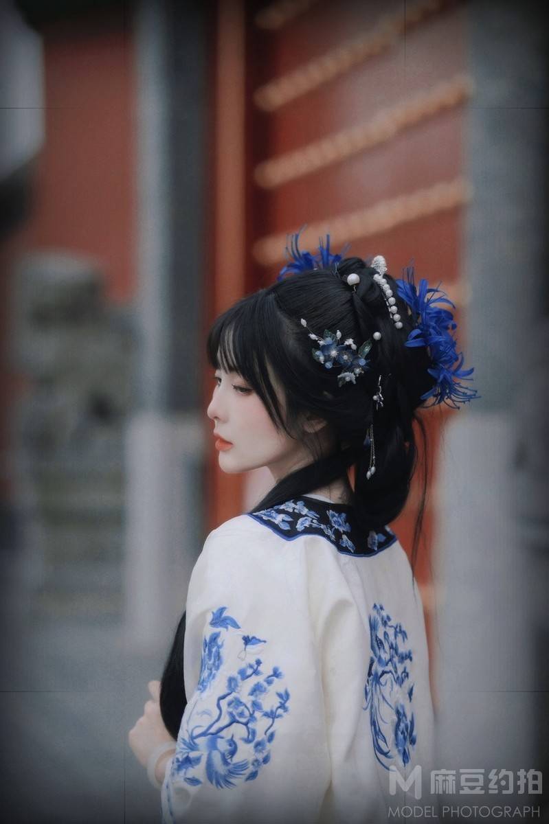 古风模特