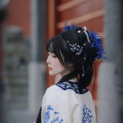 古风模特