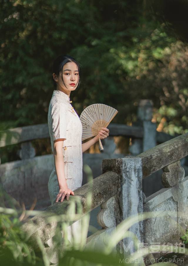 旗袍模特