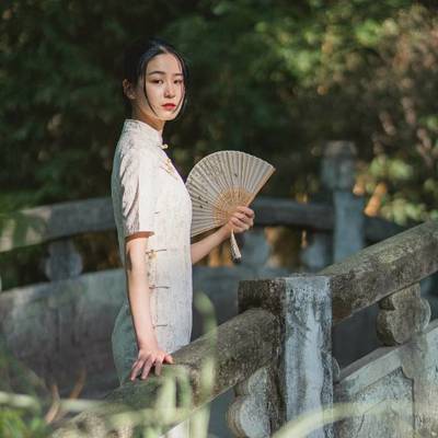 旗袍模特