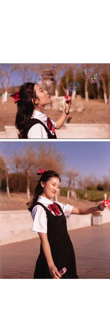 少女模特
