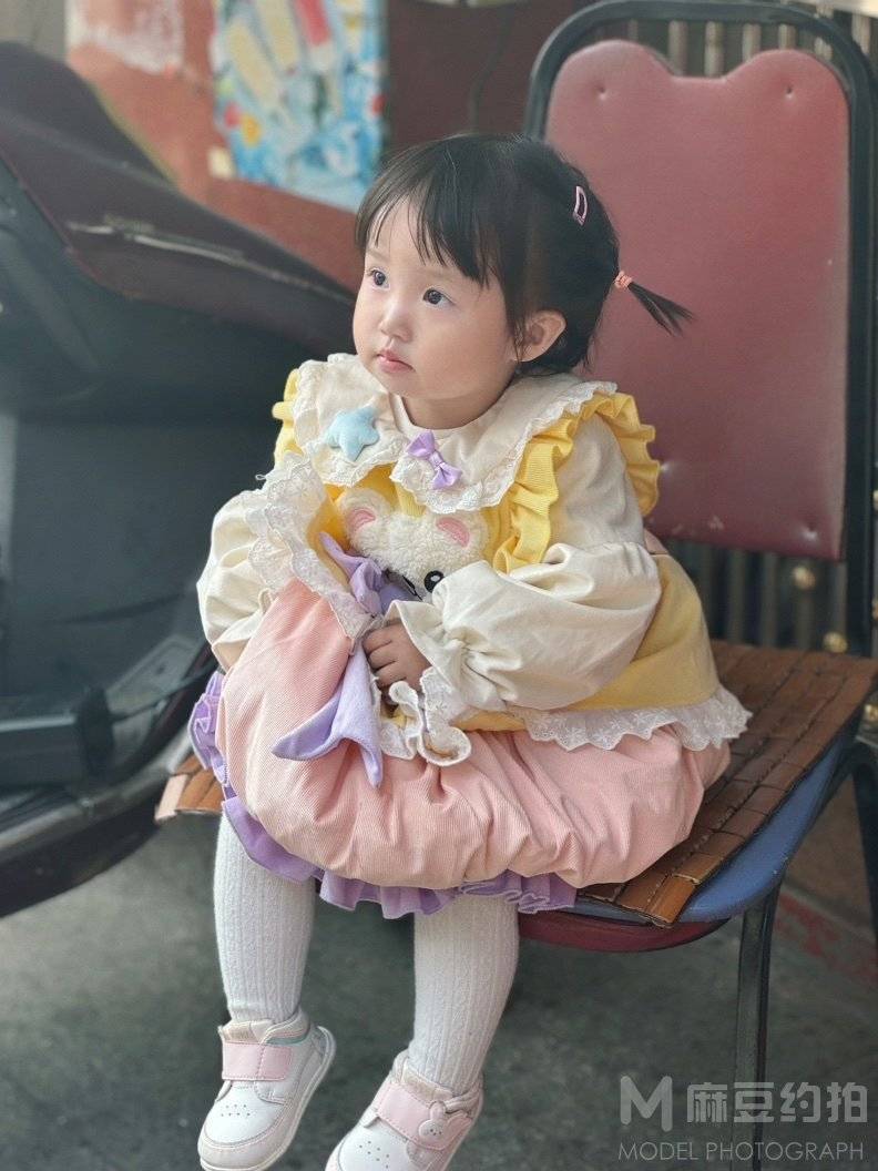 儿童摄影模特