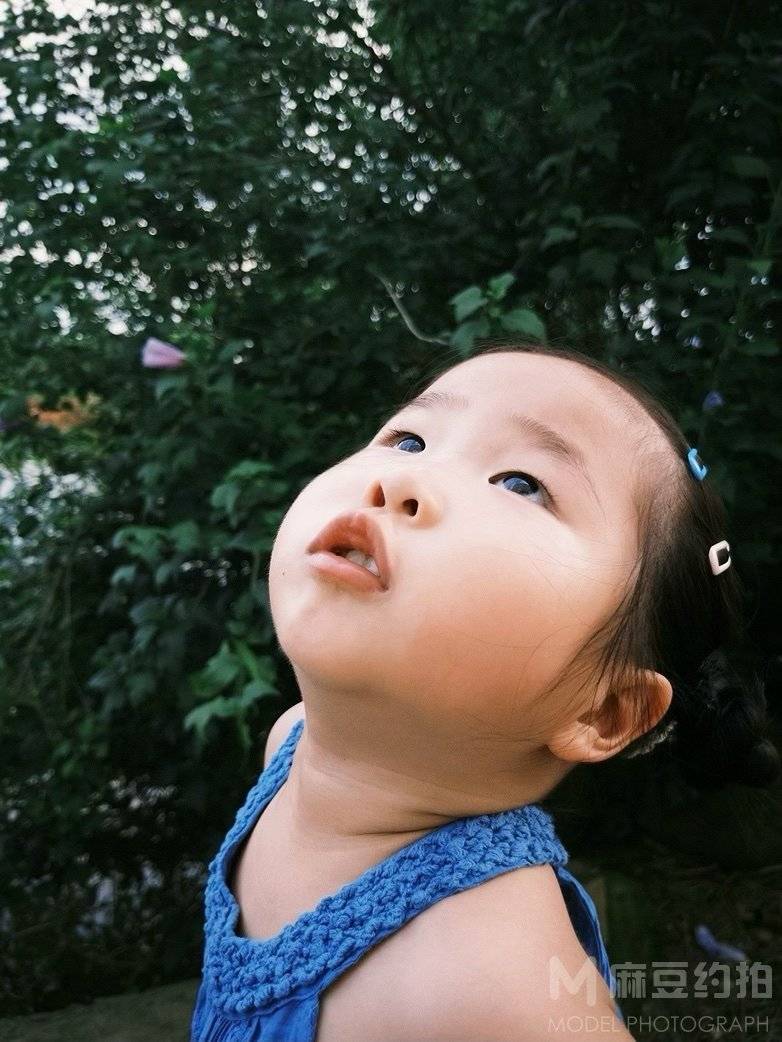 儿童摄影模特