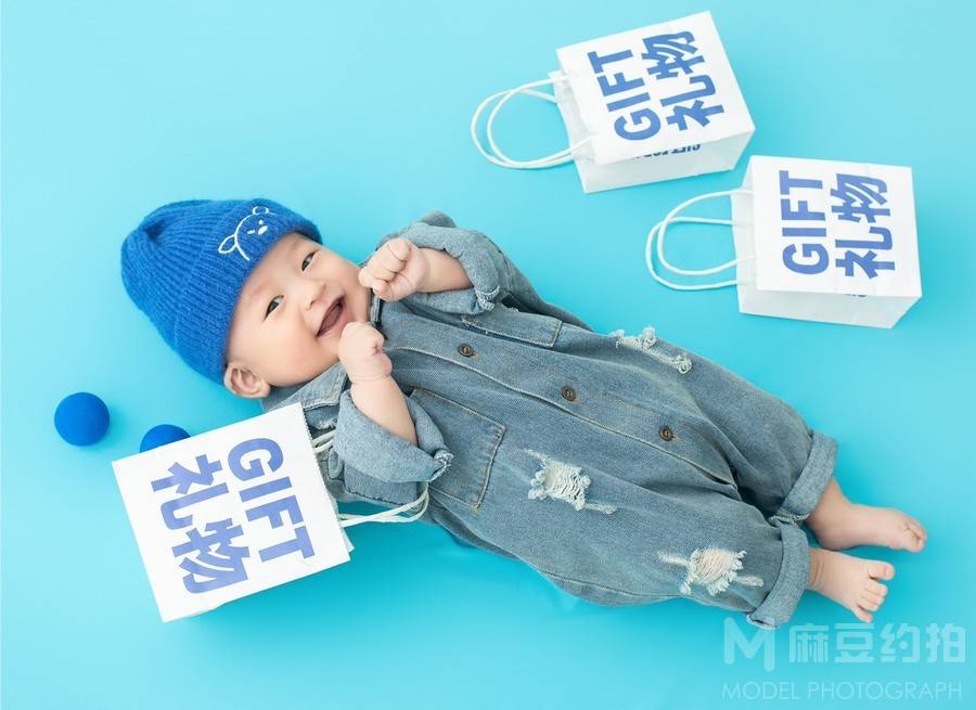 儿童摄影模特