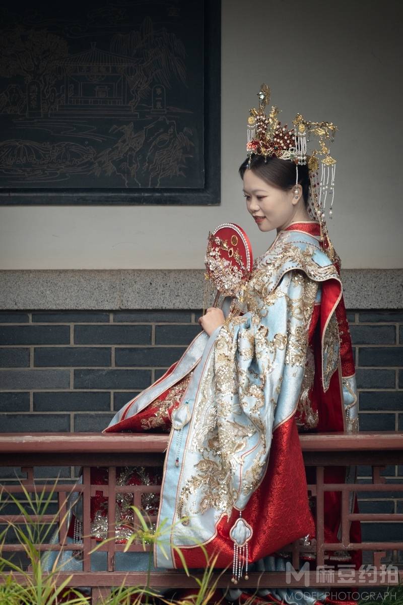 婚礼模特