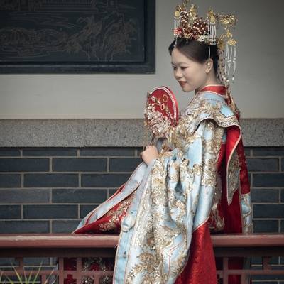 婚礼模特