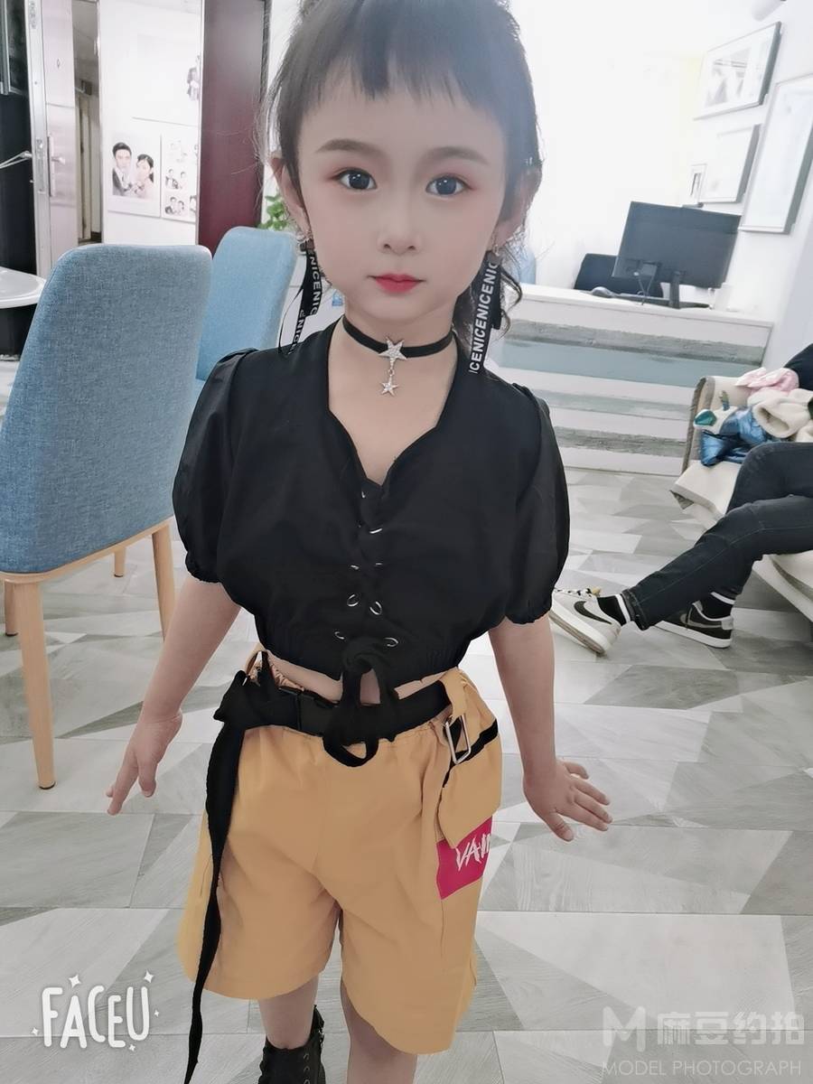 儿童摄影模特