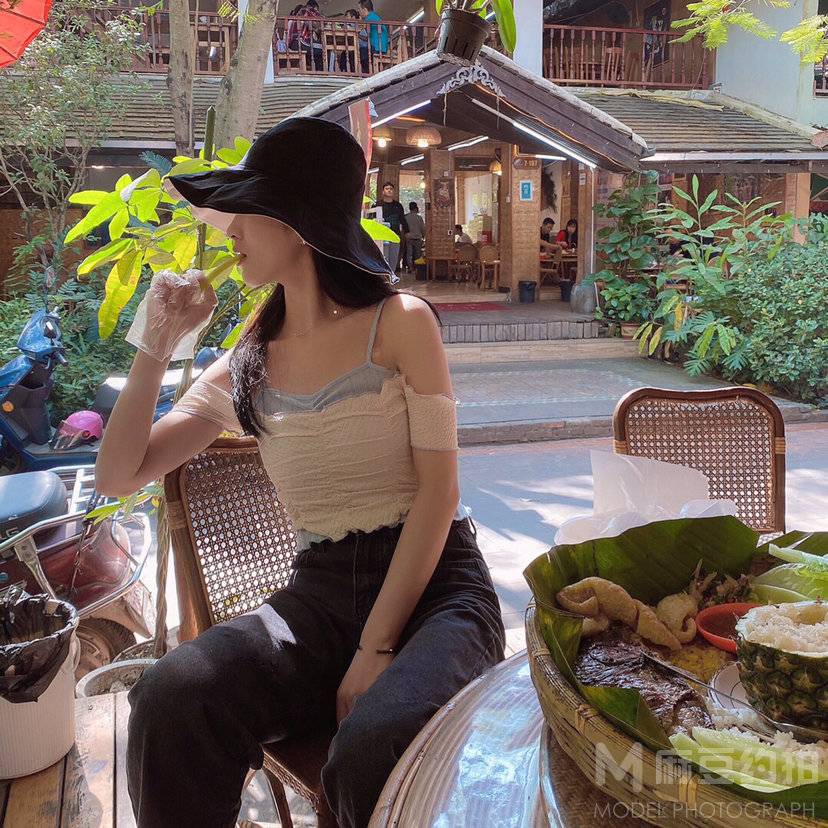 清新模特